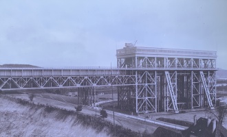 1934 nach dem Bau